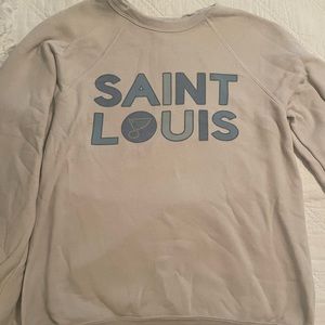 St. Louis blues women sweatshirt